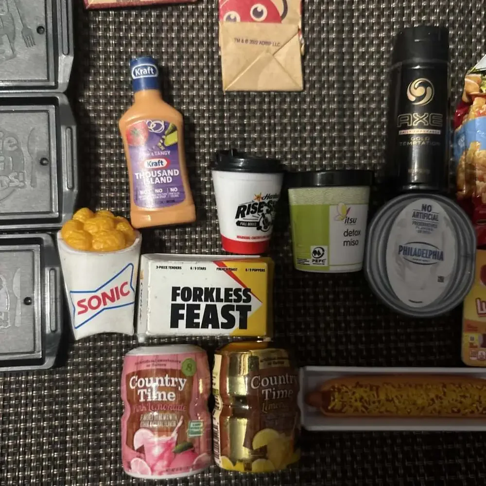 Foodie Mini Brands Series Lot of 22